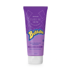 Loção Hidratante Desodorante Corporal Cuide-se Bem Bubbaloo Uva 200ml