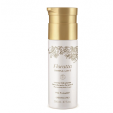 Creme Hidratante Desodorante Corporal Floratta Simple Love 200ml