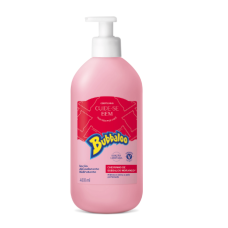 Loção Hidratante Desodorante Corporal Cuide-se Bem Bubbaloo Morango 400ml