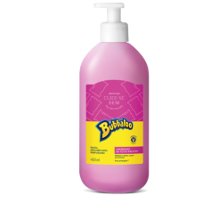 Loção Desodorante Hidratante Corporal Cuide-se Bem Bubbaloo Tutti Frutti 400ml