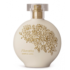 Floratta Simple Love Desodorante Colônia 75ml