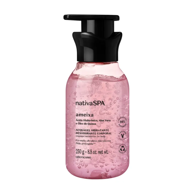 Acquagel Hidratante Desodorante Corporal Nativa SPA Ameixa 250 g